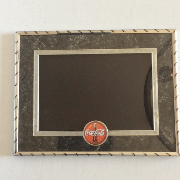 Coca-Cola 5x8 Picture Frame - Picture 1 of 7